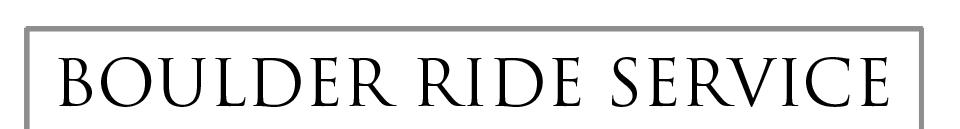 Boulder Ride Service